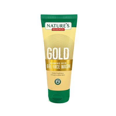 Nature's Essence Gold Glowing Skin Gel Face Wash 100 ml - Face Wash & Cleansers