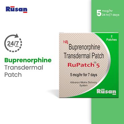 Rupatch 5MCG Patch 2'S - Pain relief-Ana