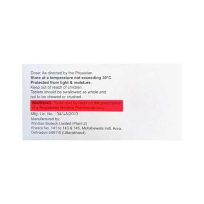 SILOTIME M 25 Tablet 10's - Bladder And Prostate Disorders-Dru