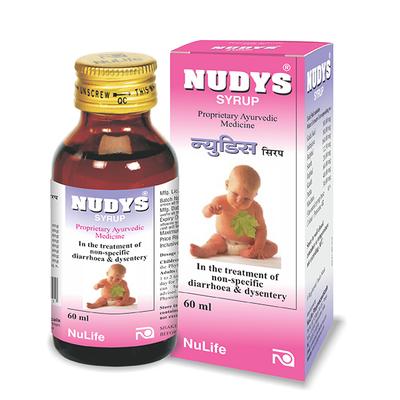 NUDYS SYRUP 60ML - Ayurvedic Medicine-AYU