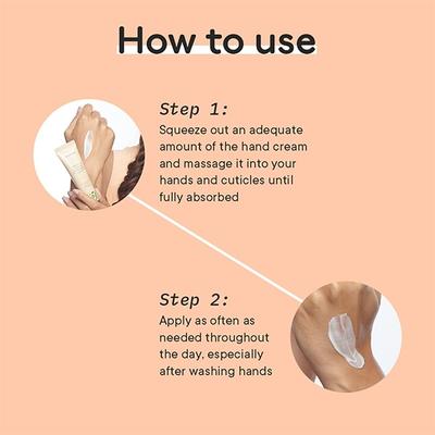 Quench Botanics Rice Water Hand Cream with Aloe Vera & Shea Butter 30 ml - Hand Creams