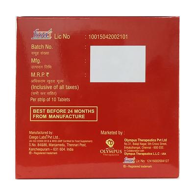 STAMNA GOLD Tablet 10's - Supplements-Sup