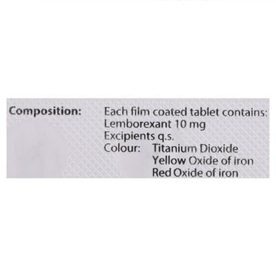 DAYVIGO 10mg Tablet 10's - Sleep Disorder (Insomnia)