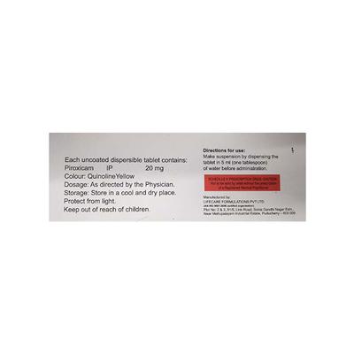 PRX 20 DT Tablet 10's - Depression-Ant