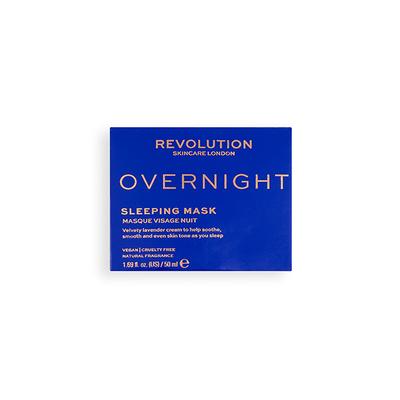 Revolution Skincare Overnight Soothing Sleeping Mask 50 ml - Night Cream