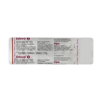 Estova 2mg Tablet 28'S - Hormonal Therapy-Oes