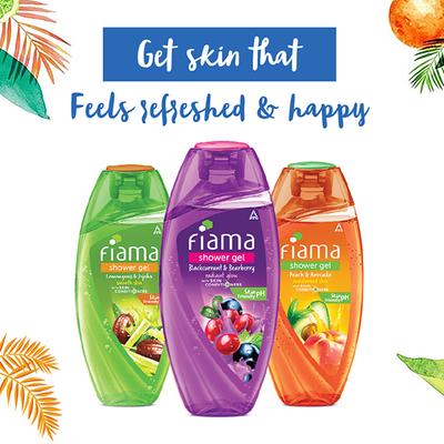 Fiama SG Celebrationpck 250mlx3-ND 3's - Shower Gels & Body Wash