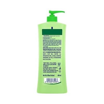 Vaseline Intensive Care Aloe Fresh Body Lotion 400 ml - Lotions & Creams