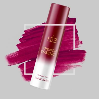 French Essence Parfum Body Spray - Amber Magic 120 ml - Perfumes (Edt/Edp)
