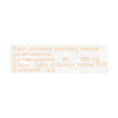 ZEN Retard 200mg Tablet 10'S - Epilepsy/Convulsion-Ant