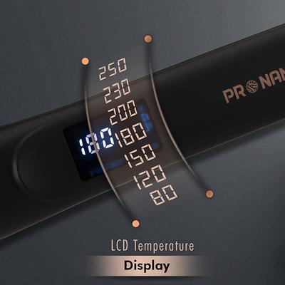 VEGA Professional Pro Nano Rose Gold Hair Straightener with Ultra Fast 20 Secs Heat Up, (VPPHS-01) 1's - Hair Dryers