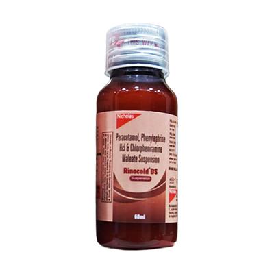 RINOCOLD DS Suspension 60ml - Cough And Cold-Cou