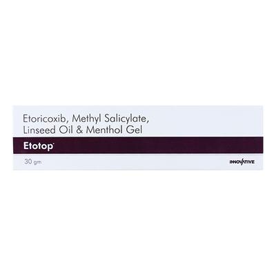 ETOTOP Gel 30gm - Pain relief-Nsa