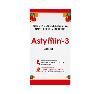 ASTYMIN - 3 IV Infusion 200ml - Supplements-Par