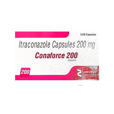 CONAFORCE 200 Capsule 10's - Fungal Infections-Anf