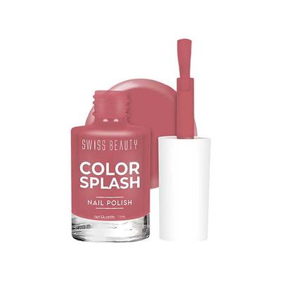 Swiss Beauty Color Splash Nail Polish, Shade - 42 11 gm - Nail Polish