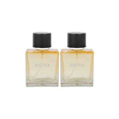 Ajmal Aretha EDP Pack of 2 200 ml - Women Perfumes (Edt/Edp)