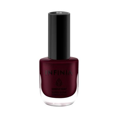 Infinia Wine Single Coat Nail Polish Jam Red 055 12 ml - Nail Polish