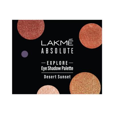 Lakme 29384 - LkAbs Explore EyeShadow Desert Sunset 10 gm - Eye Shadow Palettes