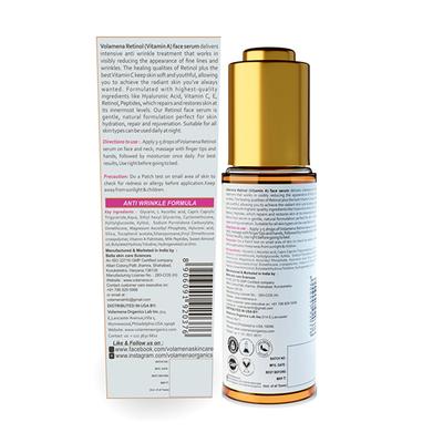 Volamena Face Serum - Retinol R 30 ml - Face Gels