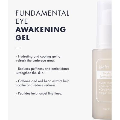Klairs Fundamental Eye Awakening Gel 35 ml - Eye Gels & Roll-On