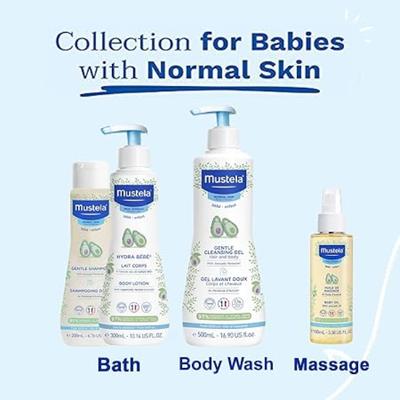 Mustela Gentle Beginning Gift Box 1's - Baby Body Wash