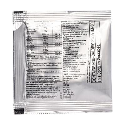 FIDOTOX VANILLA FLAVOUR Oral Powder 10.4gm - Supplements-Sup