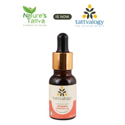 Tattvalogy Manuka Essential Oil Therapeutic Grade 15 ml - Essential Oils