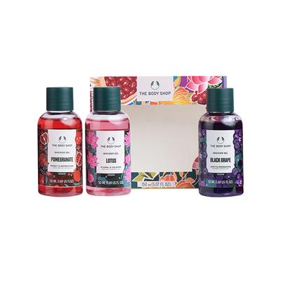 The Body Shop India Edit Shower Gel Trio 150 ml - Bath Kits & Sets