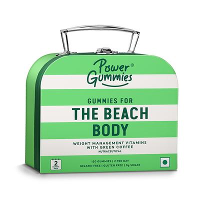 Power Gummies The Beach Body Gummies 120's - Weight Loss