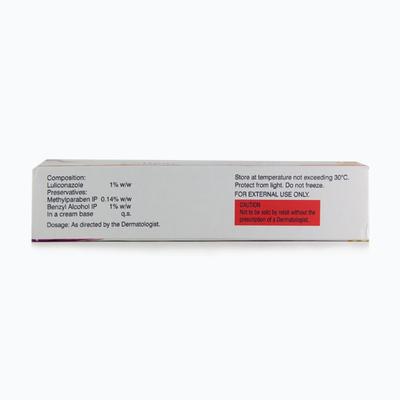 Lulifin Cream 50gm - Fungal Infections-Taa