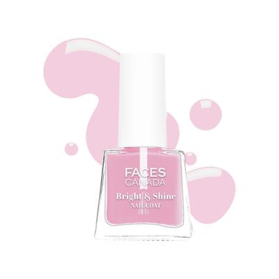 Faces Canada Bright & Shine Nail Coat, Cc5706 5ml - Nail Polish