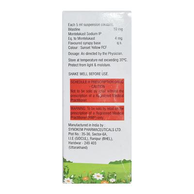 BILASURE M KID Suspension 60ml - Allergies-Ant