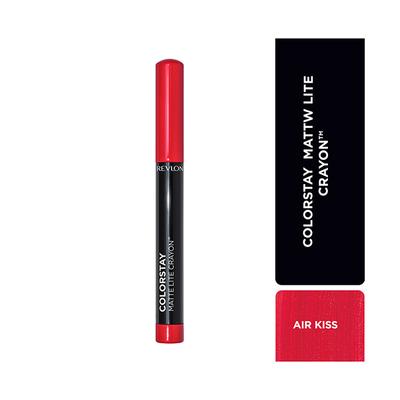 Revlon Colorstay Matte Lite Crayon Air Kiss 1.4 gm - Lip Crayons