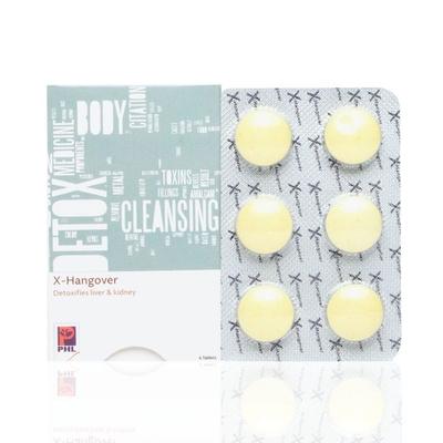 Planet Herbs X-Hangover Tablet 6's - Speciality Medicines