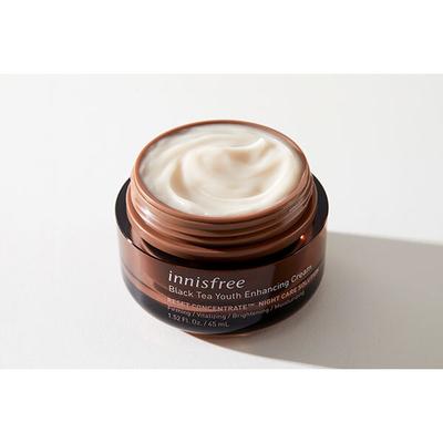 Innisfree Black Tea Youth Cream 45 ml - Face Moisturizers