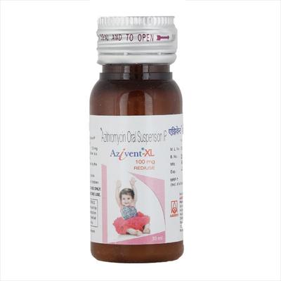 Azivent XL 100mg Syrup 30ml - Bacterial Infections-Mac