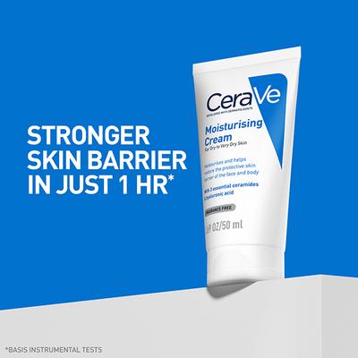 CeraVe Moisturising Cream For Dry To Very Dry Skin 50 ml - Lotions & Creams