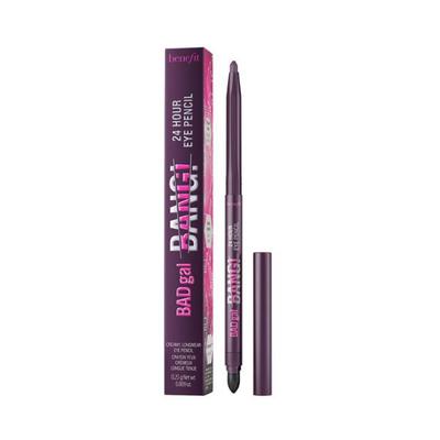 Benefit Cosmetics BADgal BANG! 24 Hour Eye Pencil -Purple 0.25 gm - Kajal & Kohls