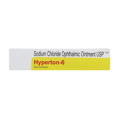 Hypertone 6mg Ointment 5gm - Hormonal Therapy-Oes