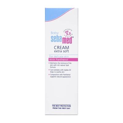 SEBAMED EXTRA SOFT BABY Cream 50ml - Creams, Lotions & Oils