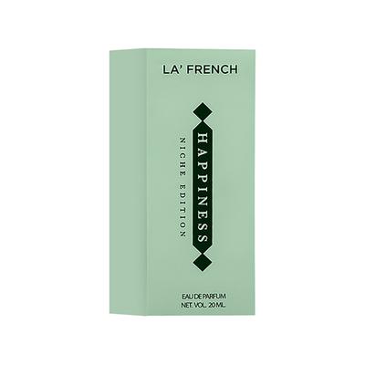 La French Happiness Eau de Parfum for Men & Women 20 ml - Perfumes (Edt/Edp)