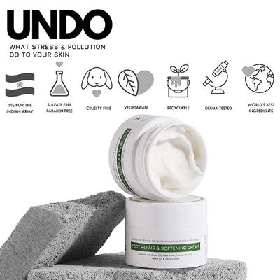 Detoxie Foot Repair and Softening Cream 50 gm - Foot Creams & Lotions