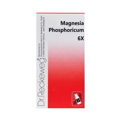 Dr. Reckeweg Magnesium Phosphoricum 6X Tablet 25 gm - Triturations (Homeo Tablets)