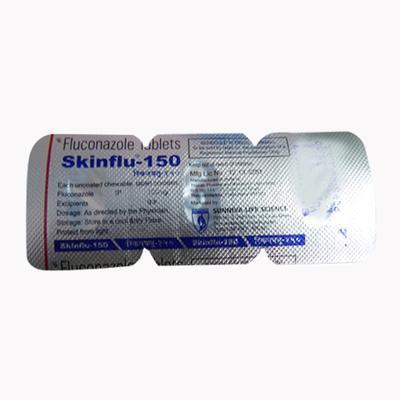 SKINFLU 150mg Tablet 3's - Fungal Infections-Anf