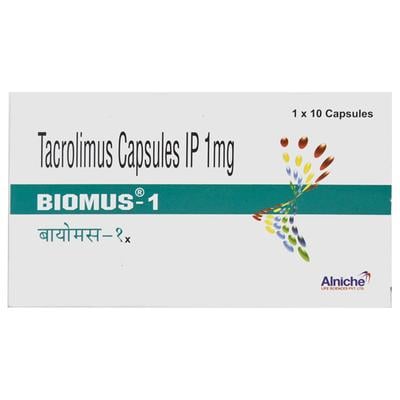 Biomus 1mg Capsule 10'S - Auto Immune Disease-Imm