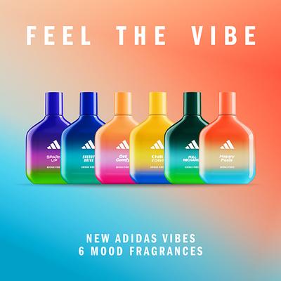 Adidas Vibes Happy Feels Eau De Parfum 100 ml - Perfumes (Edt/Edp)