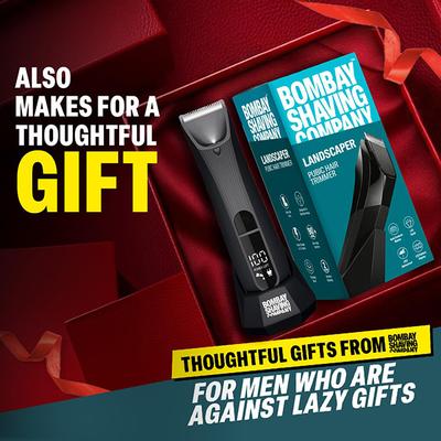 Bombay Shaving Company Balls Trimmer for Men Pubic Hair Trimmer and Body Groomer for Men 1's - Trimmers