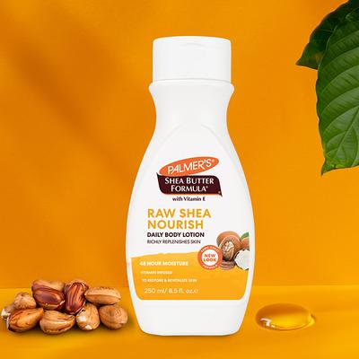 Palmer's Raw Shea Lotion, 250ml - Face Moisturizers