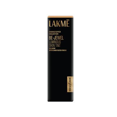 Lakme Be-Jewel Luminous Skin Tint Up To 2X Luminous Glow Neutral Nude 25 ml - Foundation